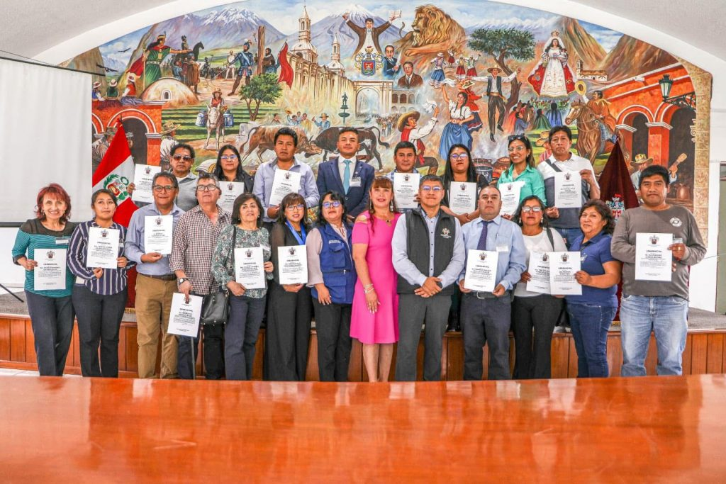 Juramentó el Consejo de Coordinación Local provincial de Arequipa