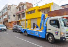 Más de mil vehículos fueron llevados al depósito municipal en junio por estacionarse en zonas prohibidas