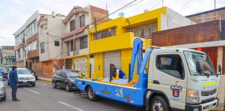 Más de mil vehículos fueron llevados al depósito municipal en junio por estacionarse en zonas prohibidas