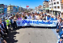MUNICIPALIDAD DE AREQUIPA ENTREGÓ OBRA VIAL EN LA AV. ANDRÉS AVELINO CÁCERES CUMPLIENDO EL CRONOGRAMA ESTABLECIDO