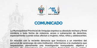 COMUNICADO