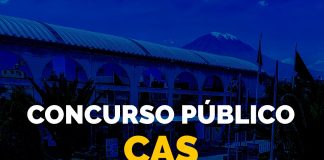 CONVOCATORIA PROCESO CAS 003-2025