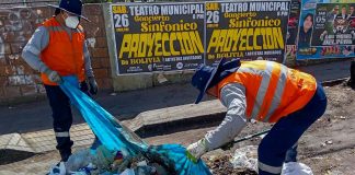 Municipalidad de Arequipa viene restableciendo el servicio de limpieza pública