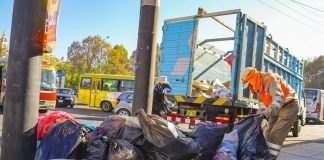 Municipalidad de Arequipa continúa con el recojo de residuos sólidos en dos turnos para restablecer el servicio de limpieza pública