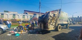 Municipalidad de Yanahuara apoya a MPA para el recojo de residuos en el Cercado de la ciudad