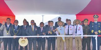 Diez colegios galardonados en el “Desfile Escolar 2025”