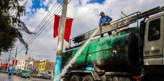 Municipalidad de Arequipa interviene y recupera la Av. Independencia ante pintas ilegales vinculadas al “Corso de la Amistad 2025”