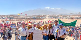 Más de 1,000 pobladores del distrito de Yura accederán a seguridad jurídica sobre sus terrenos