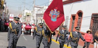 “PASEO DEL ESTANDARTE” INCLUIRÁ ESCENIFICACIÓN HISTÓRICA DE LA FUNDACIÓN DE AREQUIPA Y LA PARTICIPACIÓN DE 11 COLEGIOS