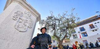 Se conmemoró orígenes de Arequipa con una emotiva escenificación teatral en plaza Campo Redondo – San Lázaro