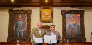 AREQUIPA SE PREPARA PARA EL X CONGRESO DE LA LENGUA ESPAÑOLA CON FIRMA DE CONVENIO DE COOPERACIÓN