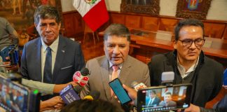 Municipalidad Provincial de Arequipa presenta a nuevos gerentes de Transporte y Seguridad Ciudadana