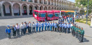 Municipalidad de Arequipa incorpora 20 nuevos buses al Sistema Integrado de Transportes