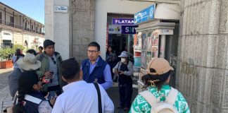 Patrimonio bajo ataque, nuevas pintas en los portales de San Agustín y el Templo de la Compañía de Jesús