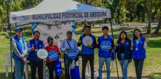 Municipalidad de Arequipa recolectó 250 kilos de residuos inorgánicos en urbanizaciones del Cercado