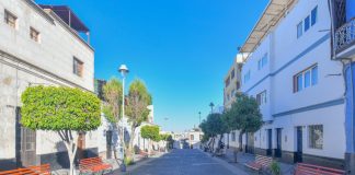 Municipio y vecinos acuerdan restricciones vehiculares y plan piloto para la recuperación del barrio San Lázaro