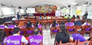 JURAMENTÓ COMITÉ DE APOYO PARA EL CENSO NACIONAL 2025