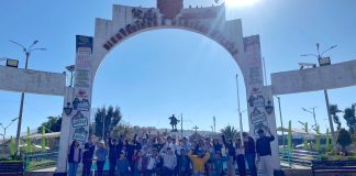 Paseo educativo en Chiguata promueve el conocimiento y cuidado del patrimonio turístico local