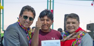 MUNICIPALIDAD DE AREQUIPA ENTREGÓ RESOLUCIONES DE ADJUDICACIÓN EN MARIANO MELGAR