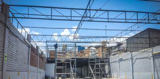 SANCIONAN EDIFICACIÓN ILEGAL EN LA CALLE OCTAVIO MUÑOZ NAJAR