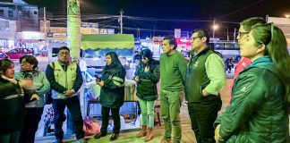 Monitoreo participativo en Quebrada Honda: de las seis zonas evaluadas solo una presenta olor medio