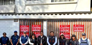 MPA clausura local “Jacaranda” por uso indebido de licencia y falta de seguridad