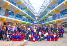 MUNICIPALIDAD DE AREQUIPA INAUGURÓ MODERNA INFRAESTRUCTURA EN I.E. LUIS H. BOURONCLE Y ANUNCIA INVERSIONES EN MÁS COLEGIOS
