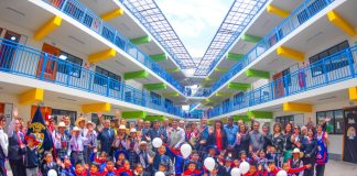 MUNICIPALIDAD DE AREQUIPA INAUGURÓ MODERNA INFRAESTRUCTURA EN I.E. LUIS H. BOURONCLE Y ANUNCIA INVERSIONES EN MÁS COLEGIOS