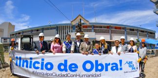 MÁS DE CINCO MIL ESTUDIANTES DEL COLEGIO SAN JUAN BAUTISTA DE LA SALLE SE BENEFICIARÁN CON MODERNA INFRAESTRUCTURA DEPORTIVA