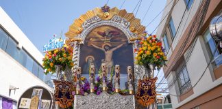 “El Señor me sanó y estoy viva gracias a él”, devota del Cristo Moreno