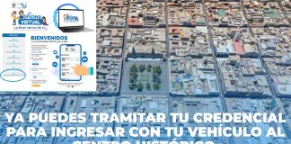 Ya puedes tramitar tu credencial para ingresar con tu vehículo al Centro Histórico