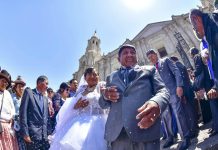 Arequipa: 256 parejas contraen matrimonio civil