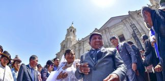 Arequipa: 256 parejas contraen matrimonio civil