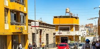 Municipalidad de Arequipa retomó aplicación del “Plaqueo” vehicular en el Centro Histórico