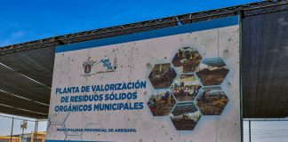 23 toneladas de compost fortalecerán las áreas verdes de la Municipalidad Provincial de Arequipa