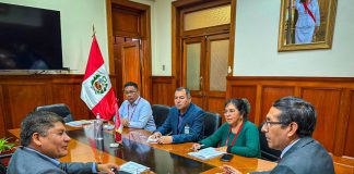 ALCALDE DE AREQUIPA GESTIONA RECURSOS PARA PUENTE UMAPALCA