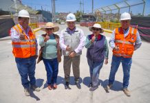 SE HABILITA EL TRÁNSITO VEHICULAR EN EL NUEVO PUENTE ERNESTO GUNTHER
