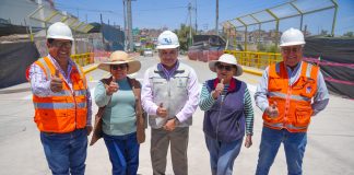 SE HABILITA EL TRÁNSITO VEHICULAR EN EL NUEVO PUENTE ERNESTO GUNTHER