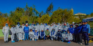 Municipalidad de Arequipa recolectó 10 toneladas de residuos en campaña de limpieza por el mes del Río Chili