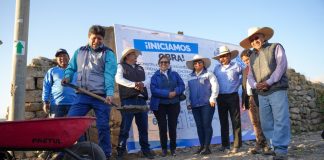 MUNICIPALIDAD DE AREQUIPA INICIA OBRA VIAL EN POCSI