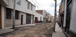 Municipalidad Provincial de Arequipa inicia obra de mejoramiento vial en calle Beaterio