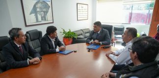 Municipio de Arequipa y GRA dan primeros pasos para concretizar la “Vía del Loncco”