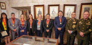 Municipio de Arequipa rinde homenaje al héroe Francisco Bolognesi