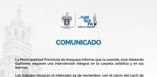 COMUNICADO MPA