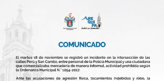 COMUNICADO MPA