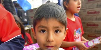 Niños tendrán juguetes en esta navidad gracias a donación de compañía extractiva