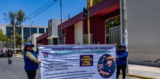 Municipalidad de Arequipa Sensibiliza a 270 Ciudadanos Contra la Contaminación Química