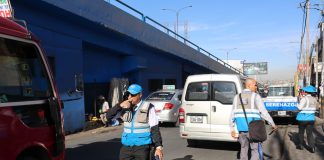 Diez unidades tipo lonchera son enviados al depósito en operativo en Andrés A. Cáceres