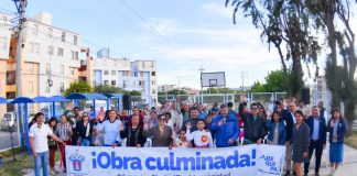 MUNICIPALIDAD DE AREQUIPA ENTREGA MEJORAMIENTO DE ESPACIOS PÚBLICOS EN LA URBANIZACIÓN FLORA TRISTÁN BENEFICIANDO A 250 FAMILIAS