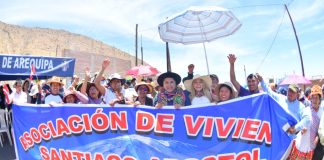 SANEAMIENTO FÍSICO LEGAL PARA 60 AREQUIPEÑOS EN ASOCIACIÓN SANTIAGO APÓSTOL EN YURA